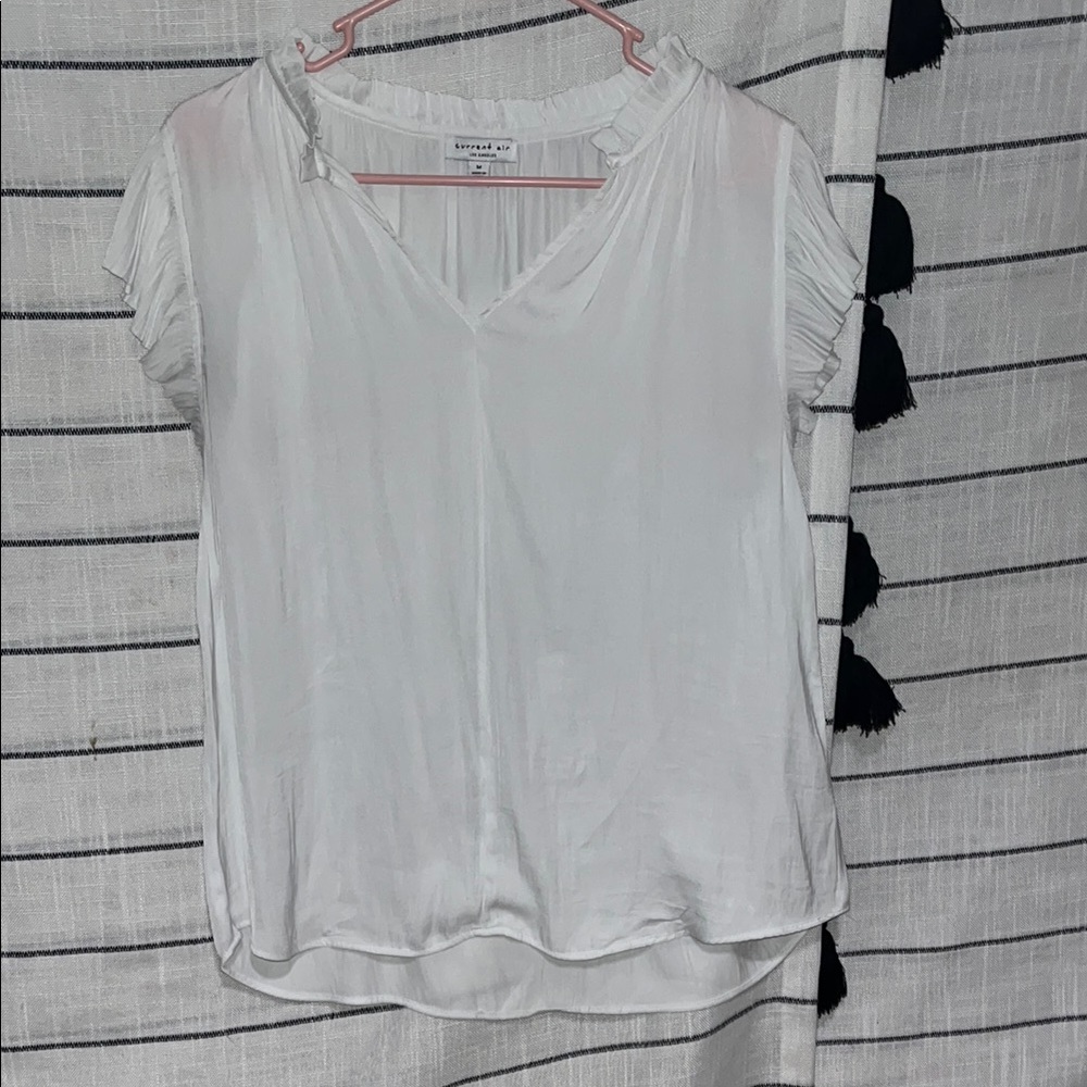 Elegant White Women's Top